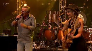 Konstantin Wecker feat Cynthia Nickschas  Heiliger Tanz  Live 2015 [upl. by Angadreme]