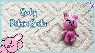 🌸 Cooky BT21 BTS  Tutorial amigurumi paso a paso en español [upl. by Fayola947]