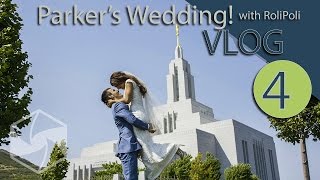 TRASHING PARKERS CAR Parker and Lexis Wedding and RoliPolis Vlog 4 [upl. by Alih]