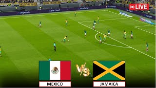 🔴LIVE  MEXICO vs JAMAICA I I Efootball Pes 2021 GAMEPLAY [upl. by Harpole]