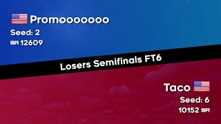 Promo vs Gila Taco  Losers Semifinals  Virtua 1 [upl. by Puett565]