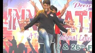 Ammi Ammi amp KANCHANA  NOVA pg college  Dance by sai krish [upl. by Gunar]