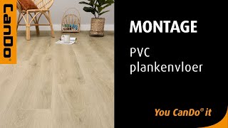 CanDo PVC Plankenvloer leggen [upl. by Kesley]