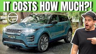 Range Rover Evoque 2024 review  Autobiography P300e hybrid  EV range test [upl. by Norabal]