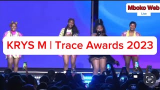 Krys M  Trace Awards 2023 Ceremony [upl. by Saidee]