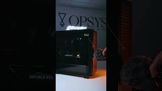 Silent OPSYS Gaming PC Quieter than a Pin Dropping [upl. by Josephson884]