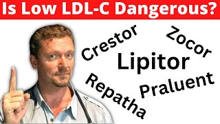 How Dangerous is Low LDLCholesterol Low LDL is unhealthy [upl. by Zimmerman]