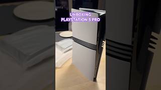 Unboxing PlayStation 5 Pro PS5 unb oxing ps5pro [upl. by Assirol289]