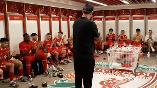 I Love You  Jürgen Klopps final postmatch speech to his players [upl. by Notgnirra571]