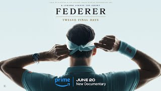 FEDERER Twelve Final Days  Official Trailer [upl. by Llenram]