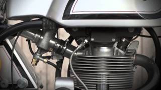 Works Racing CNC engine parts for Norton Manx 500s — Haas Customer Documentary [upl. by Shipman270]