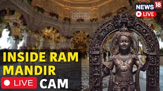 Ayodhya Ram Mandir Coverage Live  Ram Mandir Pran Pratishtha Ceremony Live  N18L  News18 Live [upl. by Kannan]