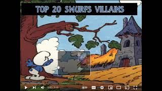 Harold075s Top 20 SpongeBob SquarePants Villains Remake [upl. by Acimot31]