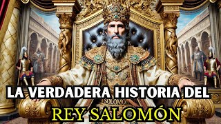 LA VERDADERA HISTORIA DEL REY SALOMÓN HISTORIA BIBLICA [upl. by Ahseele]