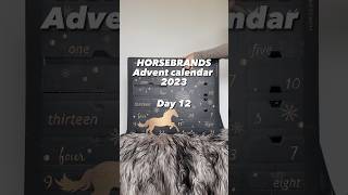 Horsebrands advent calendar 2023 horse horses pferde equestrian adventcalendar christmas fun [upl. by Girardi]