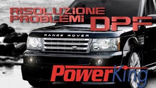 Installazione emulatore di filtro antiparticolato PowerKing su Range Rover 36 Biturbo 272cv [upl. by Aikas340]