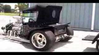 1923 Ford TBucket Custom Rod [upl. by Osgood827]