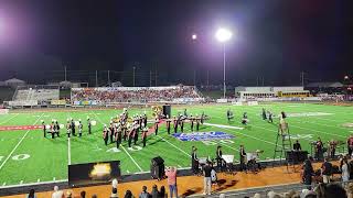 090922  Sallisaw HS Band  Pandora [upl. by Neeliak]