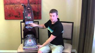 Bissell ProHeat Carpet Cleaner Review  Best home carpet cleaner [upl. by Hisbe]