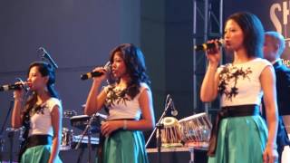 Shillong Chamber Choir Live at Phoenix [upl. by Trefler]