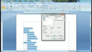 Cara Membuat Daftar Isi yang Rapi  Tutorial Microsoft Word [upl. by Adnohsed]