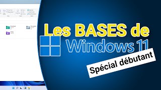 TUTO débutant Windows 11  les BASES  cours dinformatique spécial débutant [upl. by Notelrac]