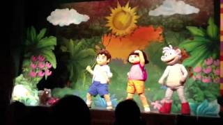 Dora the explorer Live in London [upl. by Orit]