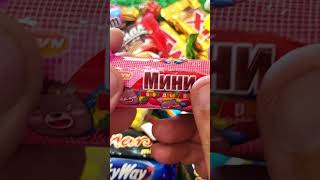 Yummy Candy Unpacking ASMR Satisfying and Relaxing Video266 [upl. by Iinde661]