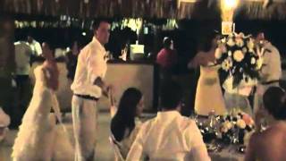 TERI amp CONRAD WEDDING COZUMEL [upl. by Creamer]