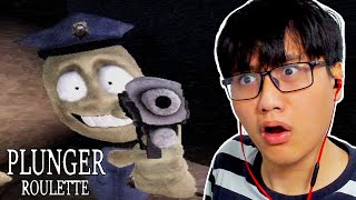 PILIH UANG ATAU NYAWA  Roblox Plunger Roulette Indonesia LIVE [upl. by Asiled]