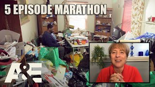 Hoarders Top Episodes MARATHON  Binge Them w Dorothy the Organizer Part 3  AampE [upl. by Avika]