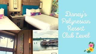 Disneys Polynesian Resort Club Level [upl. by Wenoa]