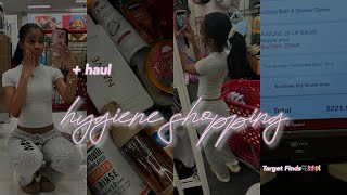 come HYGIENE SHOPPING with me🫧target finds  200 haul [upl. by Gayn389]