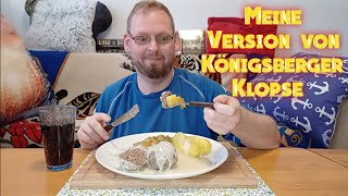 Königsberger Klopse mit Salzkartoffeln und Mischgemüse [upl. by Eah]