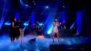 Alexandra Burke The Silence LIVE [upl. by Anawqahs952]