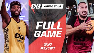 Vienna 🇦🇹 vs Podgorica 🇲🇪  Full Pool Game  FIBA 3x3 World Tour Wuxi 2024 [upl. by Assena326]