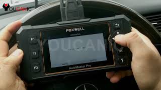 Foxwell NT624 Elite OBDII Scanner Review [upl. by Atinomar825]