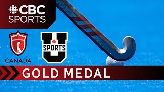 Field Hockey Canada University Championship Gold Medal Game  CBCSports [upl. by Isej533]