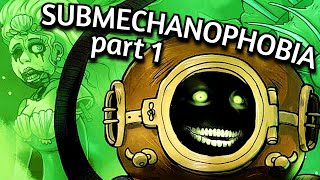 Audiobook Part 1 quotSubmechanophobiaquot  Tales From The Pizzaplex 4 [upl. by Charlet347]