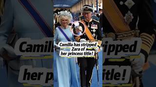 Camilla has stripped Zara of her princess title [upl. by Lazos]