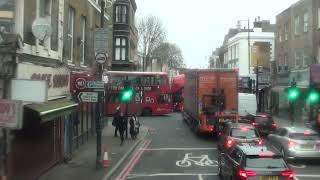 Arriva London Bus Route 67 Dalston Junction to Wood Green FULL JOURNEY [upl. by Alrats818]