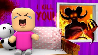 ROBLOX DAYCARE STORY NIGHTMARE… [upl. by Thomson685]