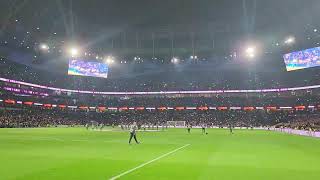 Tottenham Hotspur Stadium  Light Show [upl. by Eednam]