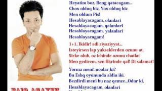 Faiq Ağayev  quotRIYAZIYYATquot 1ooFA official video 2012 [upl. by Nireves]