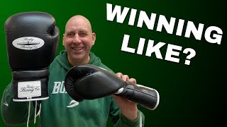 Bully Boxing Co LACE BOXING GLOVES REVIEW [upl. by Grussing746]