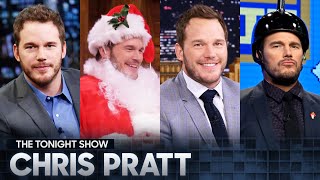 The Best of Chris Pratt on The Tonight Show Starring Jimmy Fallon [upl. by Roosevelt]