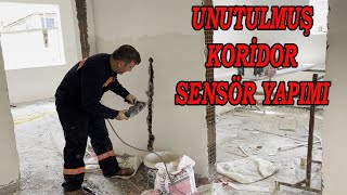 Koridora Sensörlü Spot Lamba YAPIMI [upl. by Anaj452]