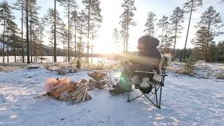 AluCab Canopy Camper winter in Norway review of the autoterm dieselheater from UroCamper [upl. by Ardnekat]