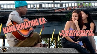 TAONG GRASA SERENADING PUBLIC PRANK  UNFORGETTABLE GIRLS AND MOMENTS  ANG GANDA NILA KILIG MUCH [upl. by Ahseem]