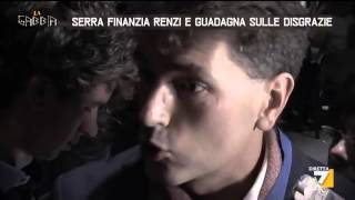 Serra finanzia e Renzi guadagna sulle disgrazie [upl. by Pillihp]